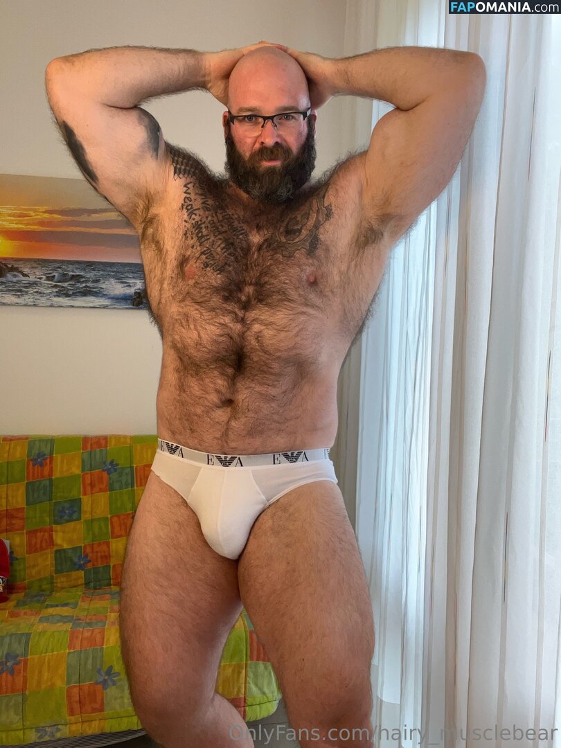 hairy_musclebear Çıplak OnlyFans  Sızdırılmış Fotoğraf #2