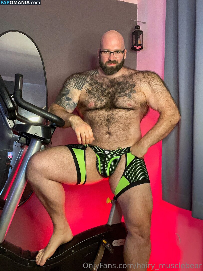 hairy_musclebear Çıplak OnlyFans  Sızdırılmış Fotoğraf #4