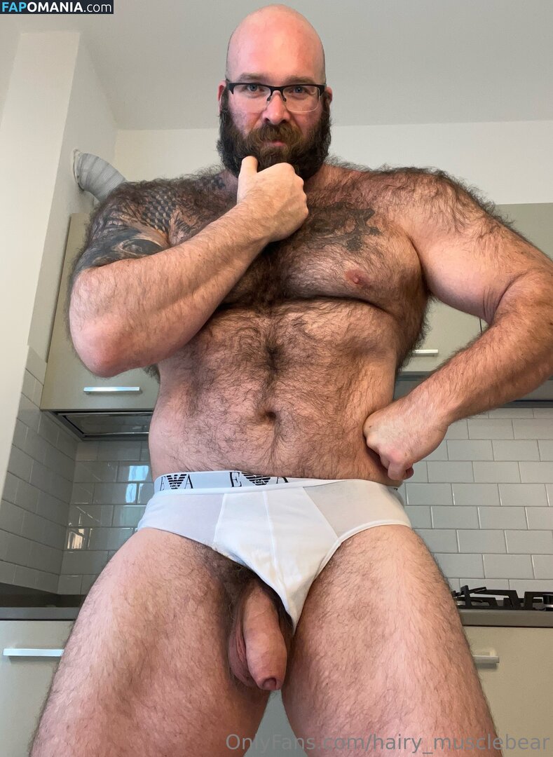 hairy_musclebear Çıplak OnlyFans  Sızdırılmış Fotoğraf #5