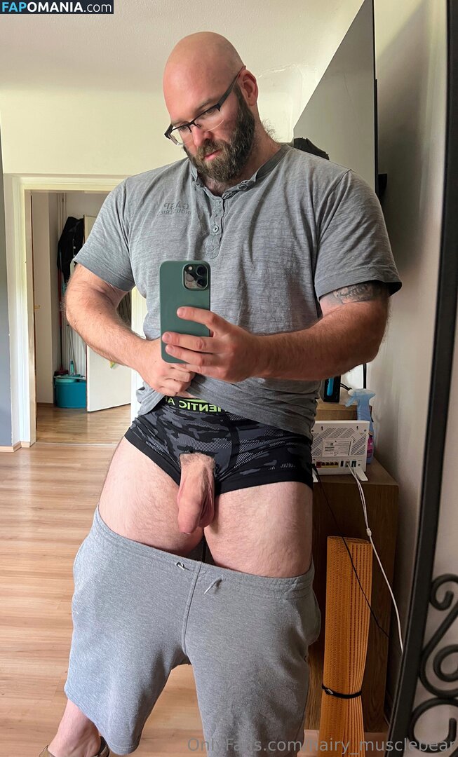 hairy_musclebear Çıplak OnlyFans  Sızdırılmış Fotoğraf #6