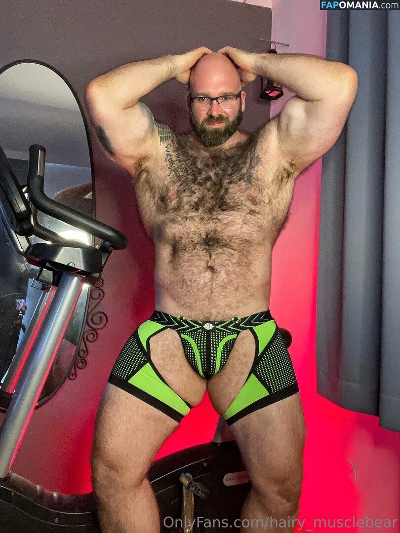 hairy_musclebear Çıplak OnlyFans  Sızdırılmış Fotoğraf #7