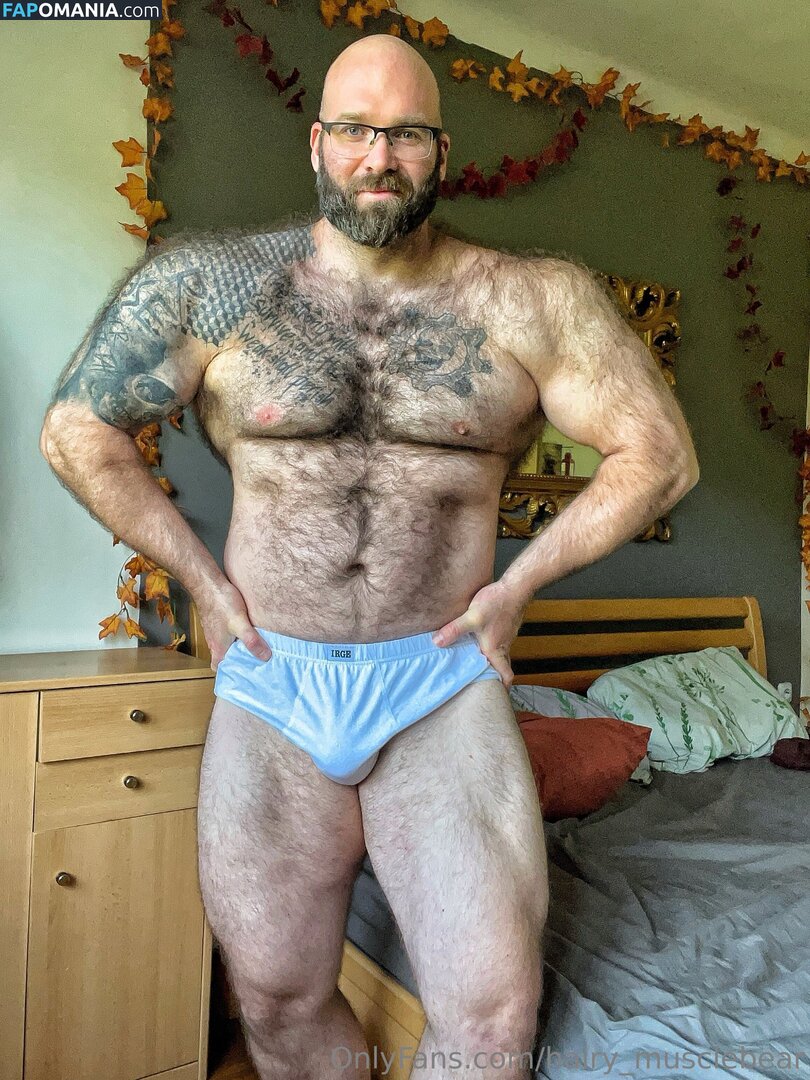 hairy_musclebear Çıplak OnlyFans  Sızdırılmış Fotoğraf #8