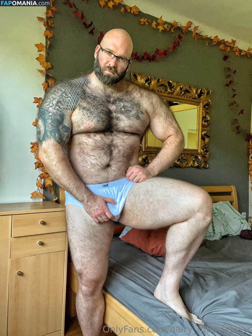 hairy_musclebear Çıplak OnlyFans  Sızdırılmış Fotoğraf #9
