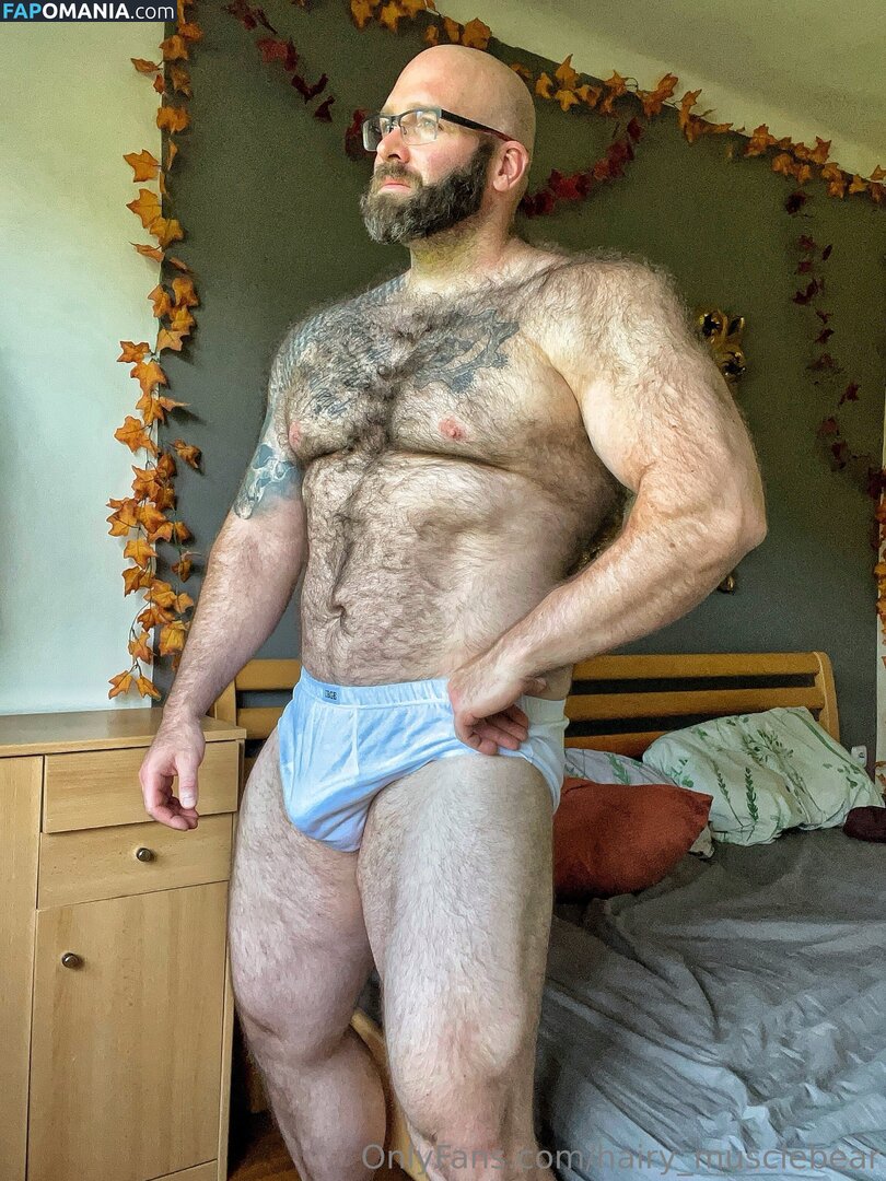 hairy_musclebear Çıplak OnlyFans  Sızdırılmış Fotoğraf #10