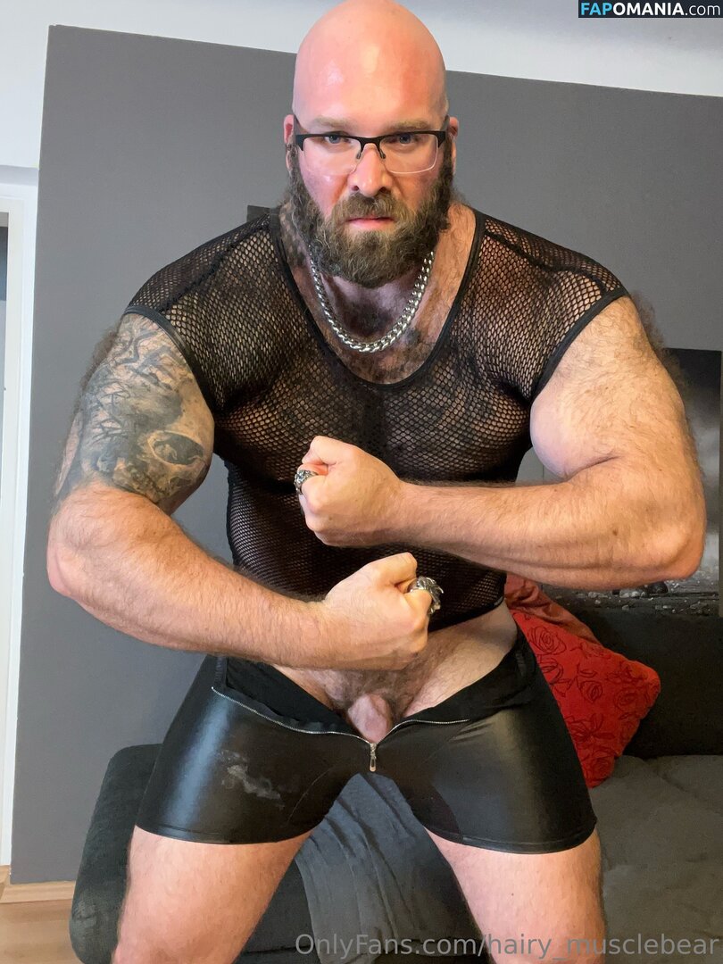 hairy_musclebear Çıplak OnlyFans  Sızdırılmış Fotoğraf #16