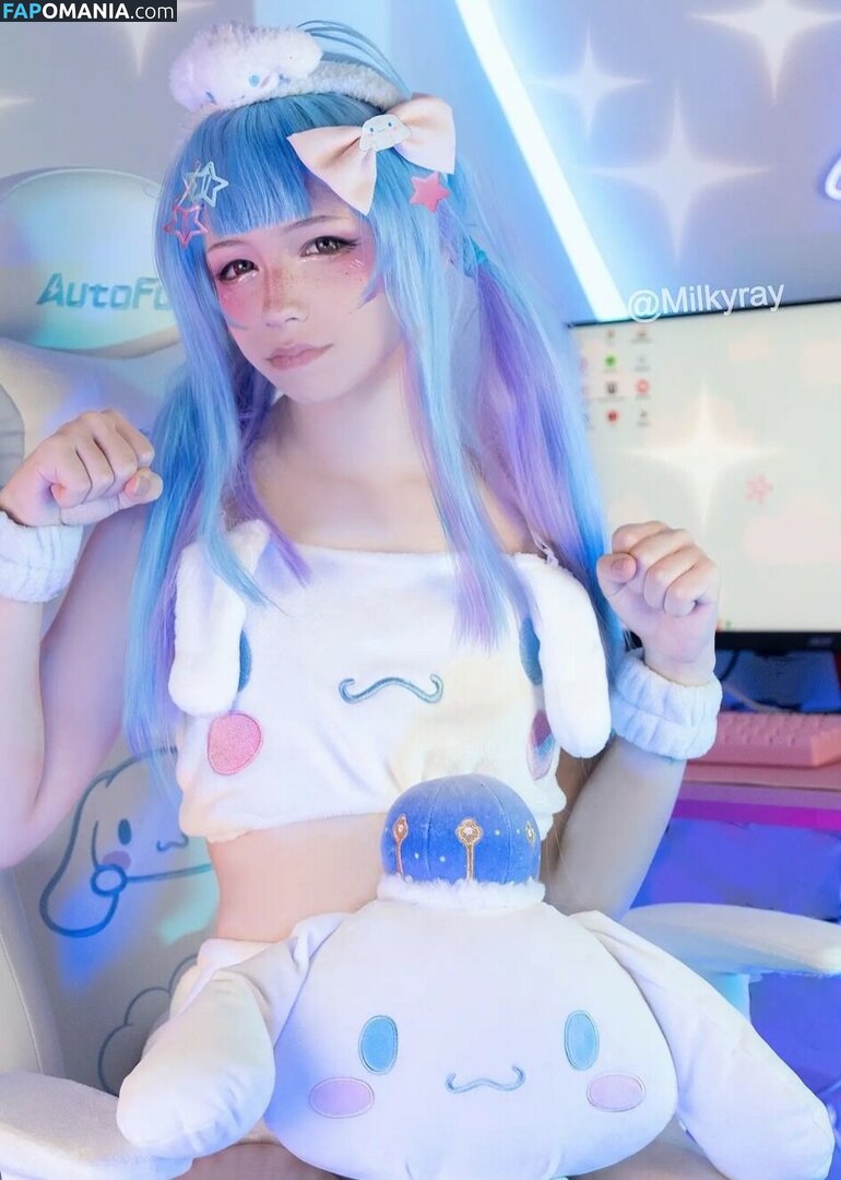 Haltsmanu / Milkmeray / Milkyray Çıplak OnlyFans  Sızdırılmış Fotoğraf #51