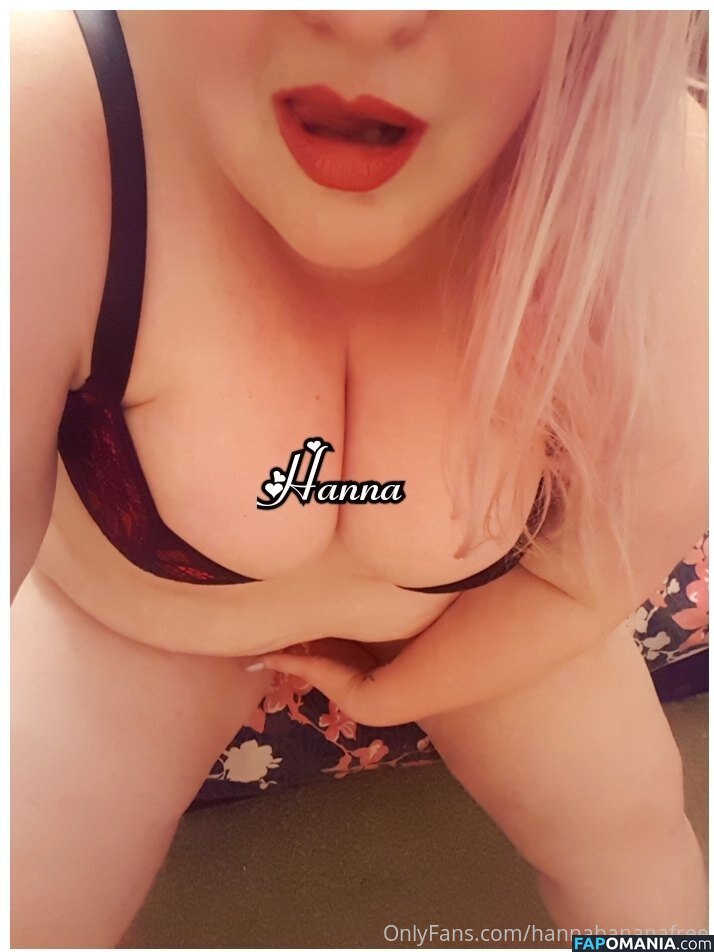 hannabanana80 / hannabananafree Çıplak OnlyFans  Sızdırılmış Fotoğraf #3