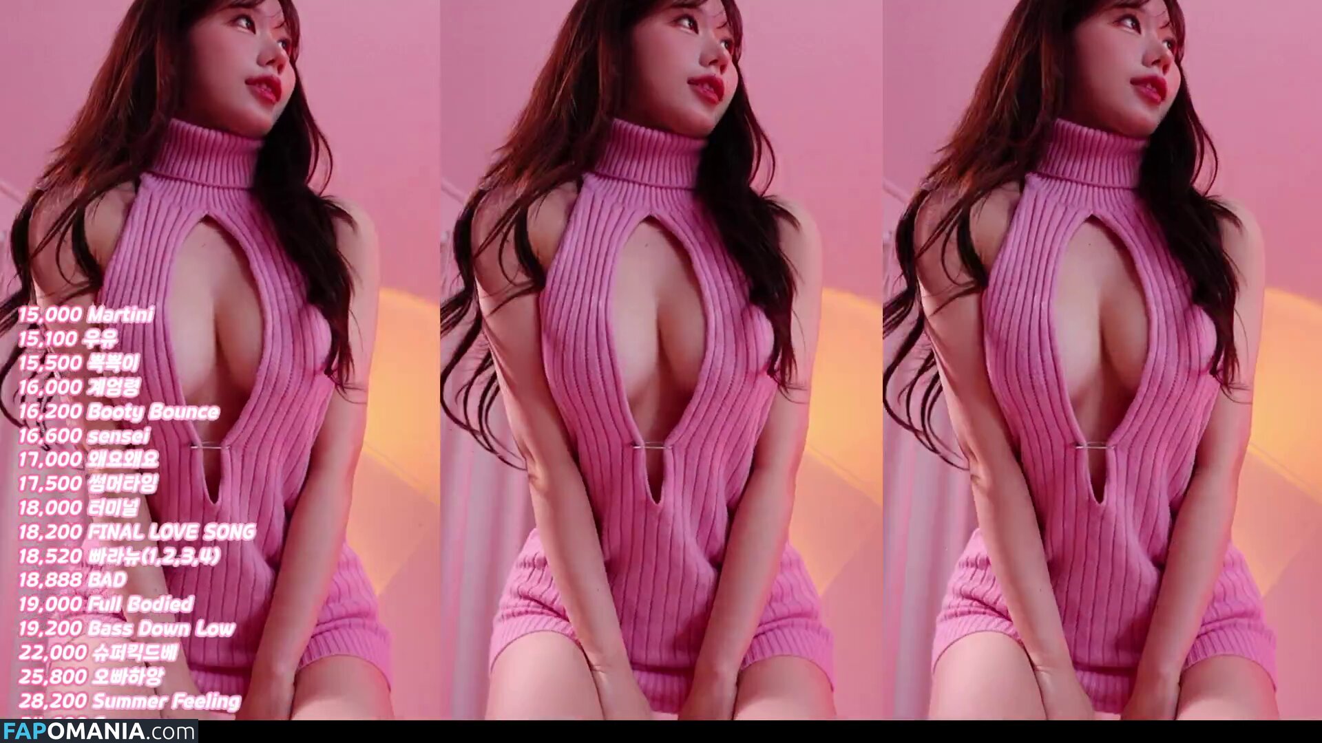 haumpah / 하음파_ Çıplak OnlyFans  Sızdırılmış Fotoğraf #37