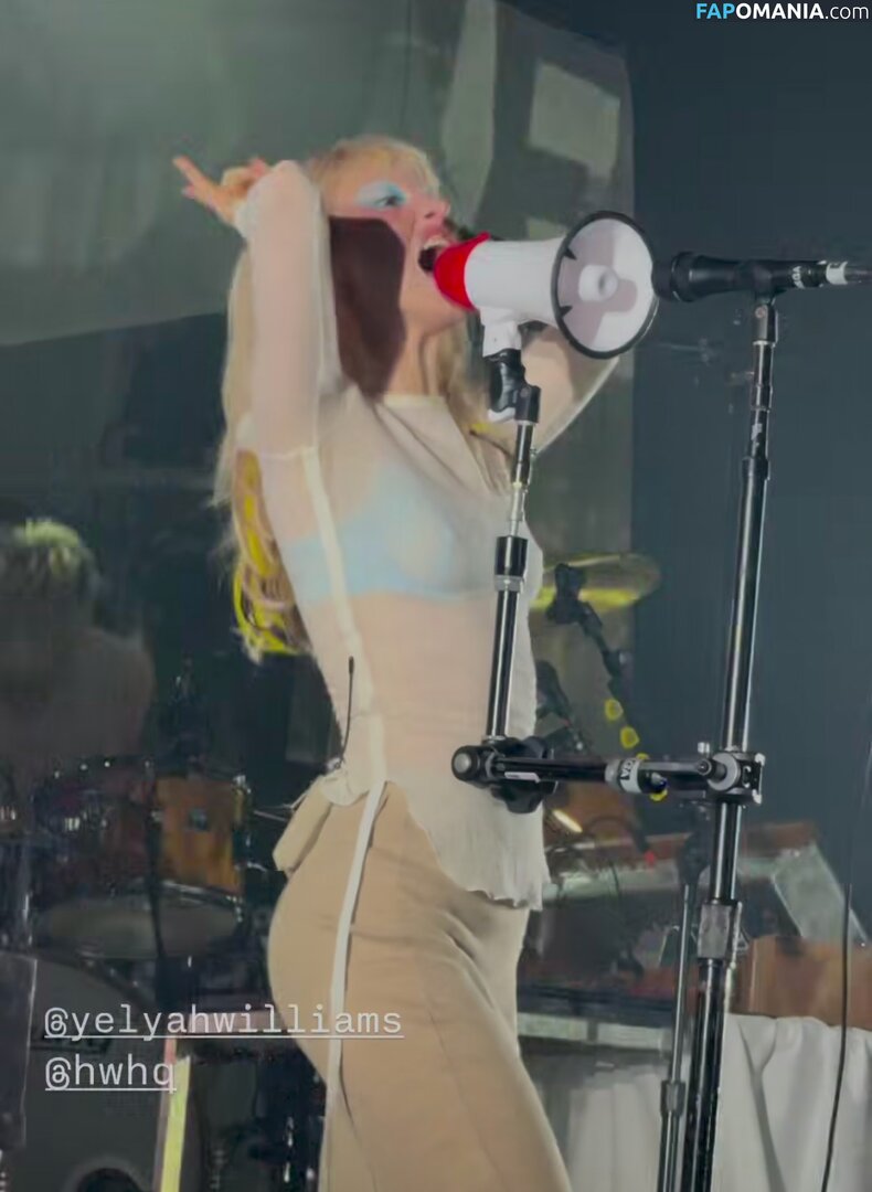 Hayley Williams / meepyfreepy / yelyahwilliams Çıplak OnlyFans  Sızdırılmış Fotoğraf #60