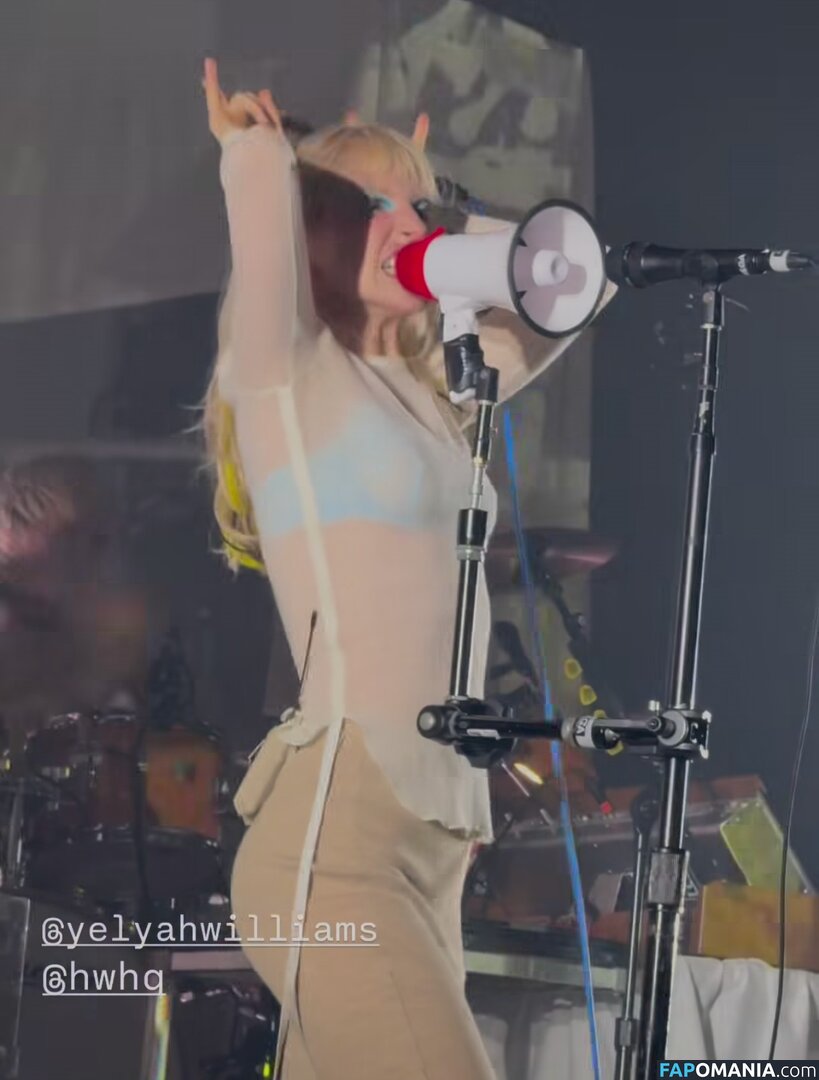 Hayley Williams / meepyfreepy / yelyahwilliams Çıplak OnlyFans  Sızdırılmış Fotoğraf #61