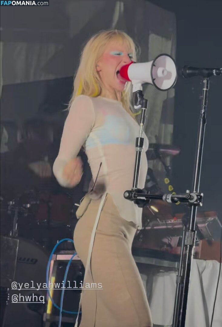Hayley Williams / meepyfreepy / yelyahwilliams Çıplak OnlyFans  Sızdırılmış Fotoğraf #65