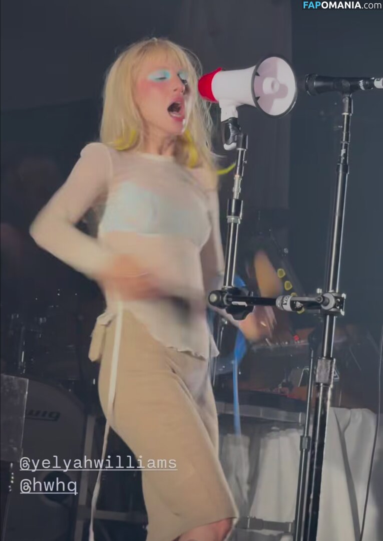 Hayley Williams / meepyfreepy / yelyahwilliams Çıplak OnlyFans  Sızdırılmış Fotoğraf #66