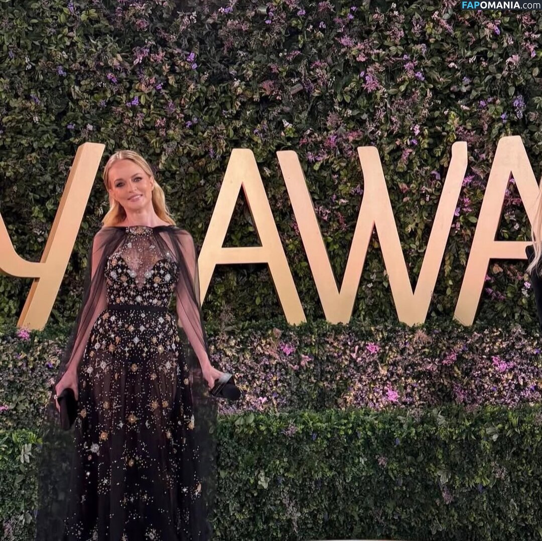 Heather Graham / imheathergraham / miss.graham20 Çıplak OnlyFans  Sızdırılmış Fotoğraf #1