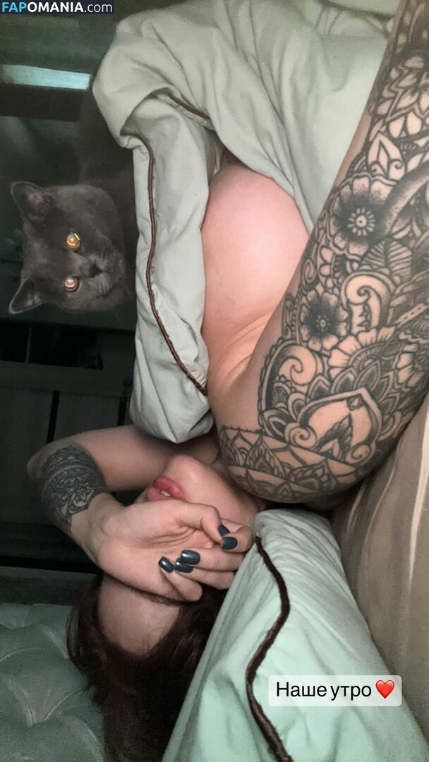 Hell Voron / Olga Voronina / hell_voron Çıplak OnlyFans  Sızdırılmış Fotoğraf #28