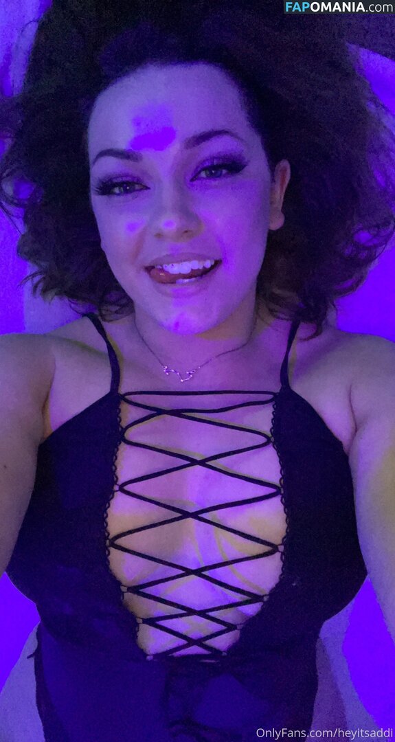 heyitsaddi Çıplak OnlyFans  Sızdırılmış Fotoğraf #7