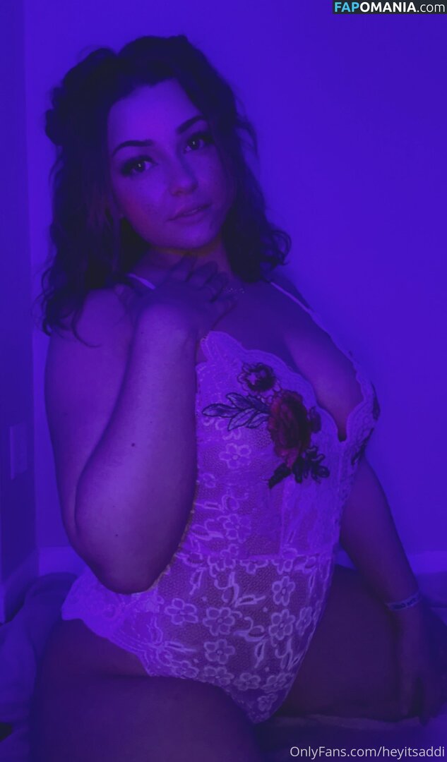 heyitsaddi Çıplak OnlyFans  Sızdırılmış Fotoğraf #16