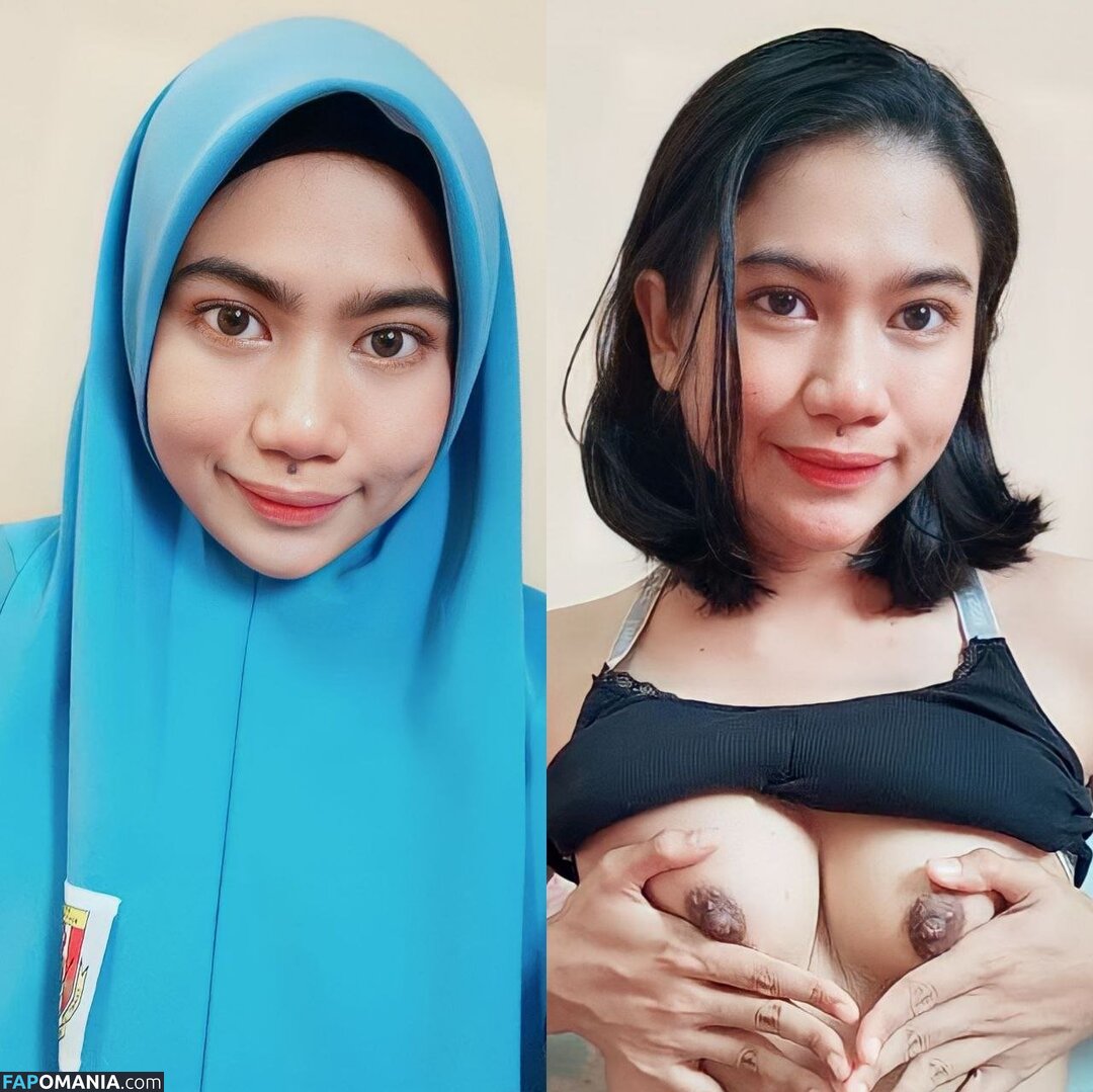 Hijab Off Girls / Hijab On Çıplak OnlyFans  Sızdırılmış Fotoğraf #2