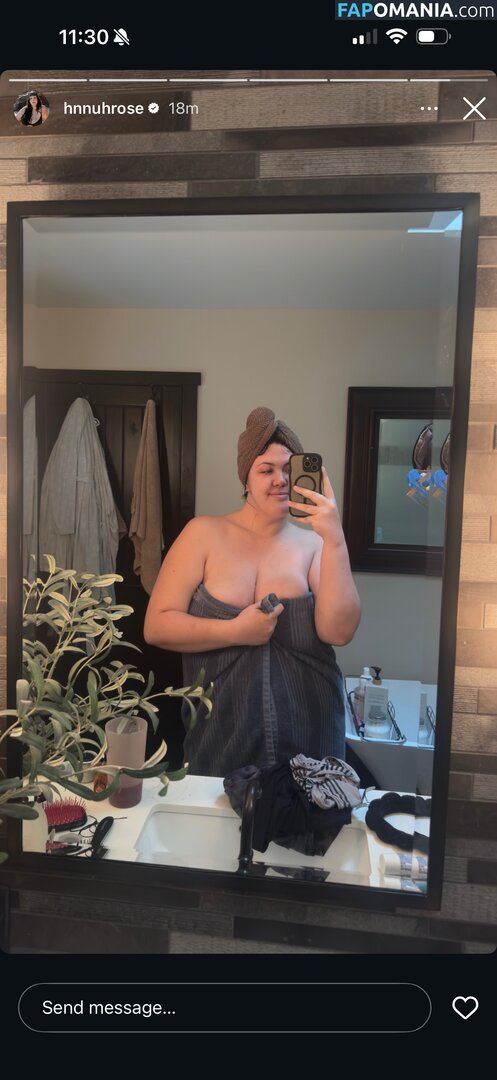 Hannah Rose / Hnnuhrose Çıplak OnlyFans  Sızdırılmış Fotoğraf #1