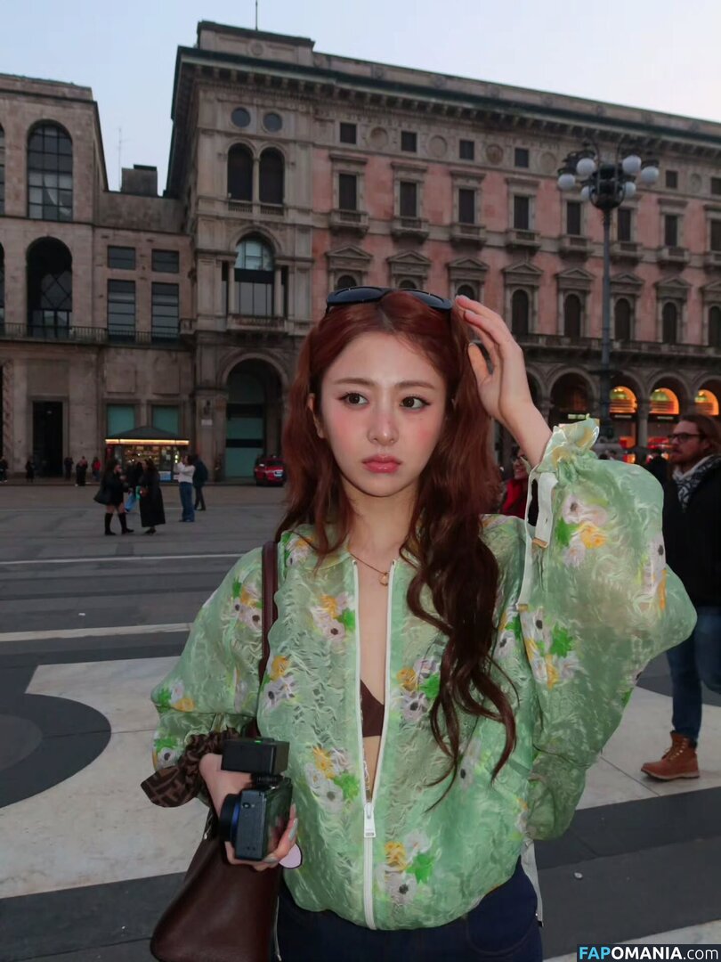 Huh Yunjin 허윤진 / LESSERAFIM / yunjin_lesserafims Çıplak OnlyFans  Sızdırılmış Fotoğraf #26