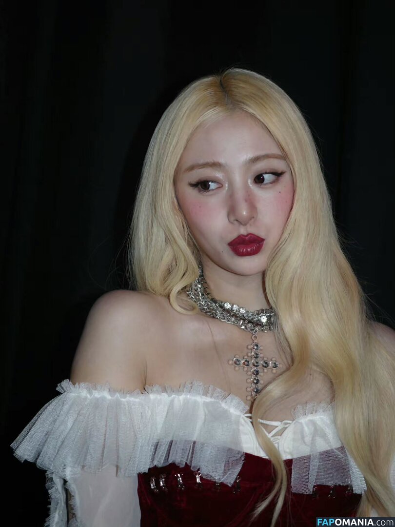 Huh Yunjin 허윤진 / LESSERAFIM / jenaissante Çıplak OnlyFans  Sızdırılmış Fotoğraf #56