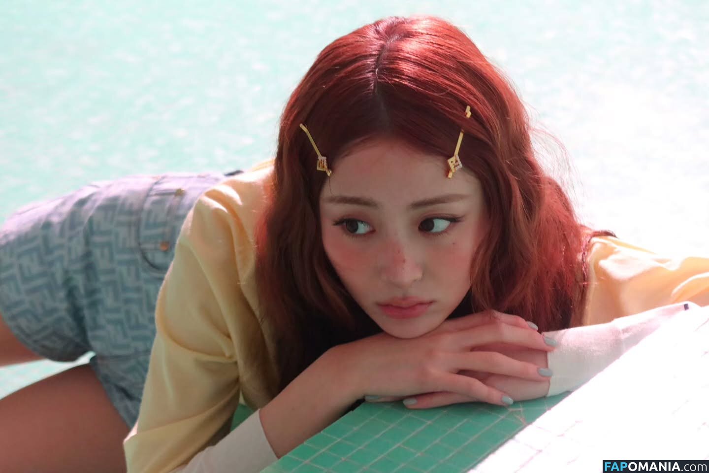 Huh Yunjin 허윤진 / LESSERAFIM / jenaissante Çıplak OnlyFans  Sızdırılmış Fotoğraf #97