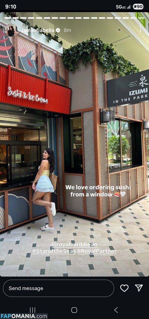 iamsofiabella / sofia.bella Çıplak OnlyFans  Sızdırılmış Fotoğraf #2