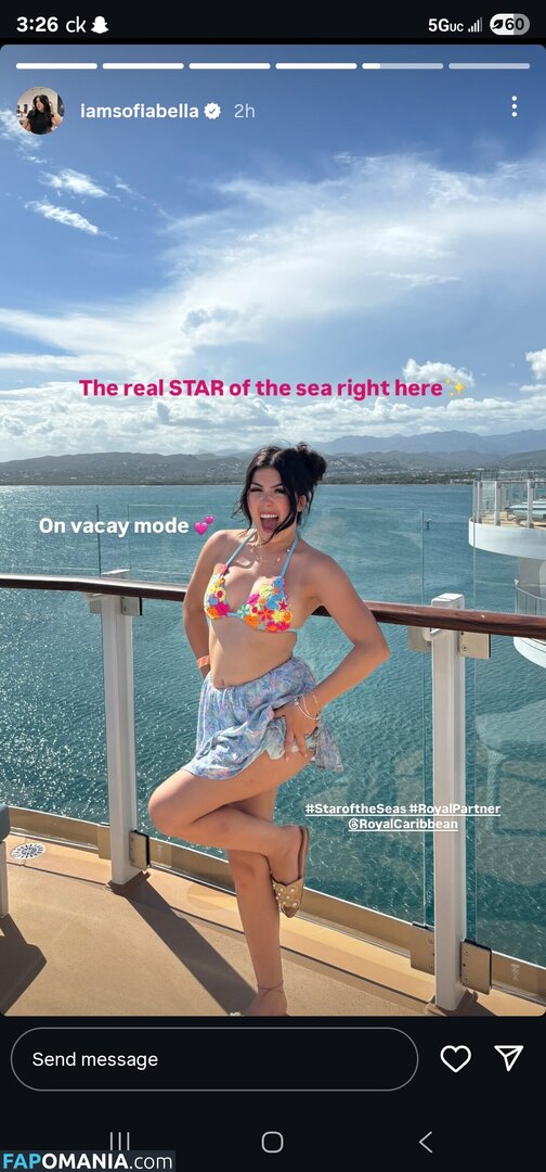 iamsofiabella / sofia.bella Çıplak OnlyFans  Sızdırılmış Fotoğraf #3
