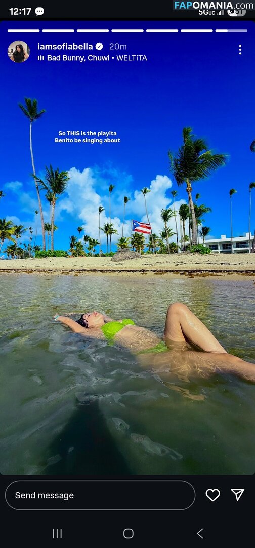 iamsofiabella / sofia.bella Çıplak OnlyFans  Sızdırılmış Fotoğraf #4