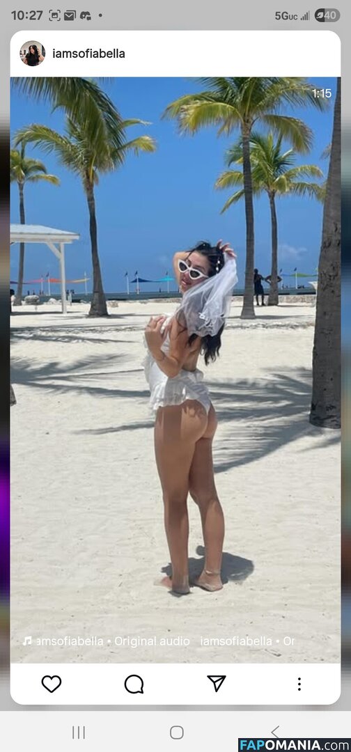 iamsofiabella / sofia.bella Çıplak OnlyFans  Sızdırılmış Fotoğraf #12