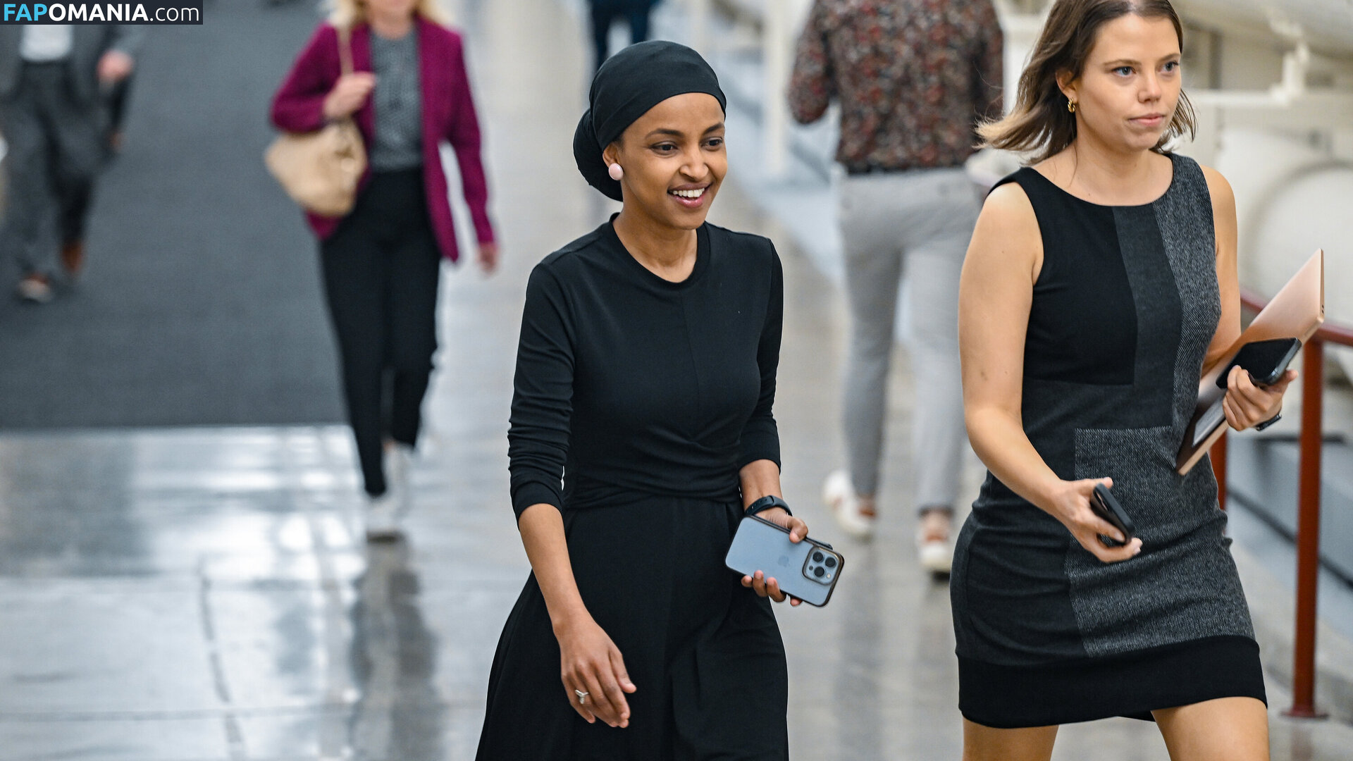 Ilhan Omar Çıplak OnlyFans  Sızdırılmış Fotoğraf #1