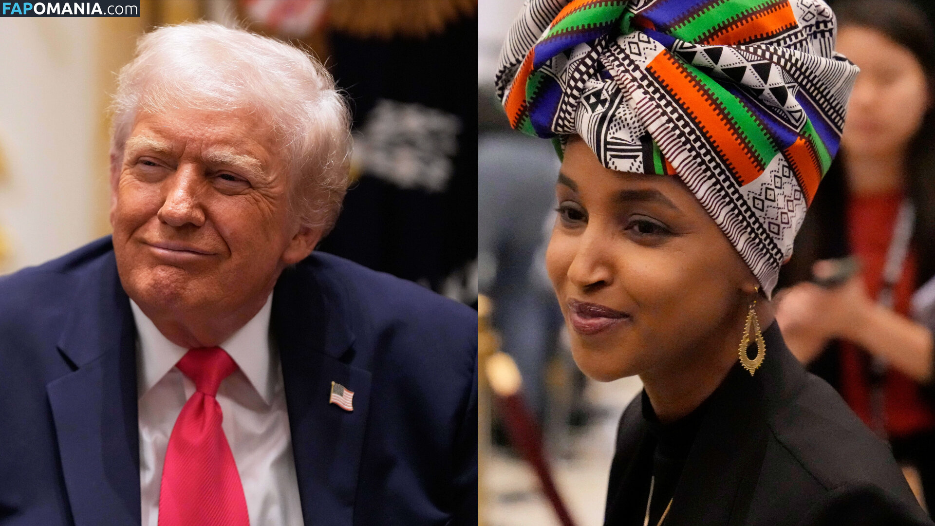 Ilhan Omar Çıplak OnlyFans  Sızdırılmış Fotoğraf #11
