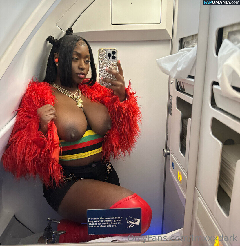 ImxxxDark / Jenise Hart / realblackassjenny Çıplak OnlyFans  Sızdırılmış Fotoğraf #2