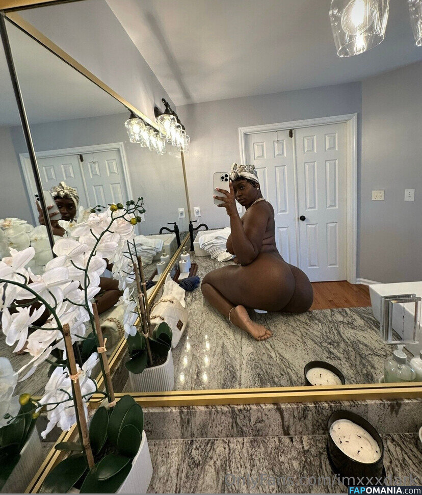 ImxxxDark / Jenise Hart / realblackassjenny Çıplak OnlyFans  Sızdırılmış Fotoğraf #3