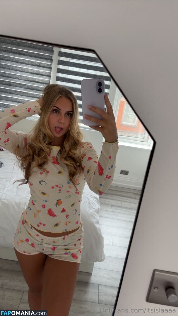 Isla Reeds / imislareed / itsislaaaa Çıplak OnlyFans  Sızdırılmış Fotoğraf #9