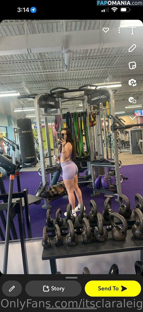 itsclaralag / itsclaraleighh Çıplak OnlyFans  Sızdırılmış Fotoğraf #11