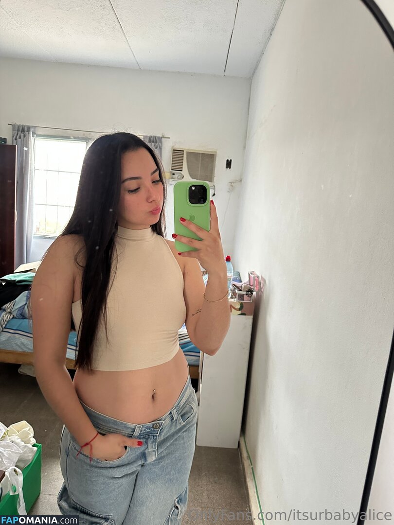itsurbabyalice / misslicibaby Çıplak OnlyFans  Sızdırılmış Fotoğraf #1