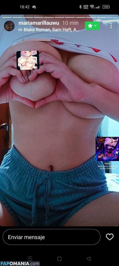 Iammary23k / Ivana Amarilla / Ivonix_12 / Ivy_25uwu / Mariamarillauwu / Mariuwo.iml / Miaowu / ivii_uwo Çıplak OnlyFans  Sızdırılmış Fotoğraf #9