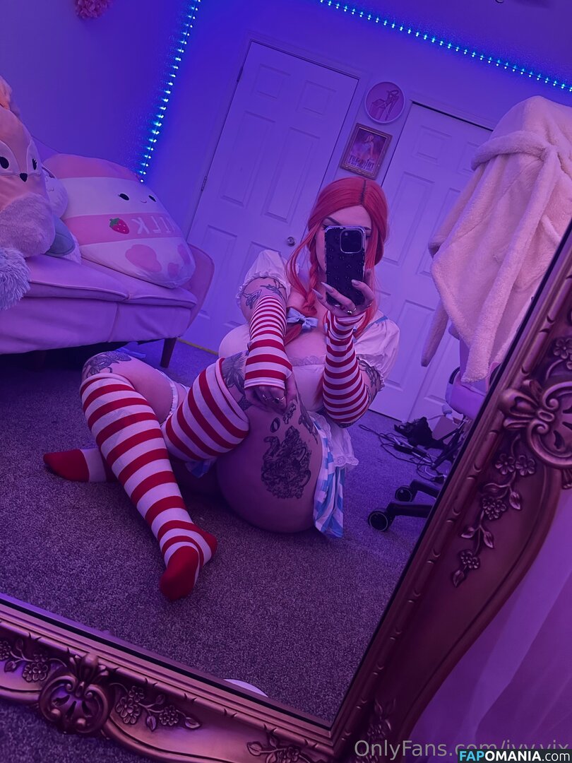Ivy_vix / ivy.vix / ivyvoxmusic Çıplak OnlyFans  Sızdırılmış Fotoğraf #4