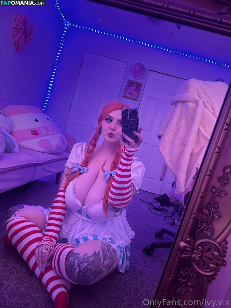 Ivy_vix / ivy.vix / ivyvoxmusic Çıplak OnlyFans  Sızdırılmış Fotoğraf #5