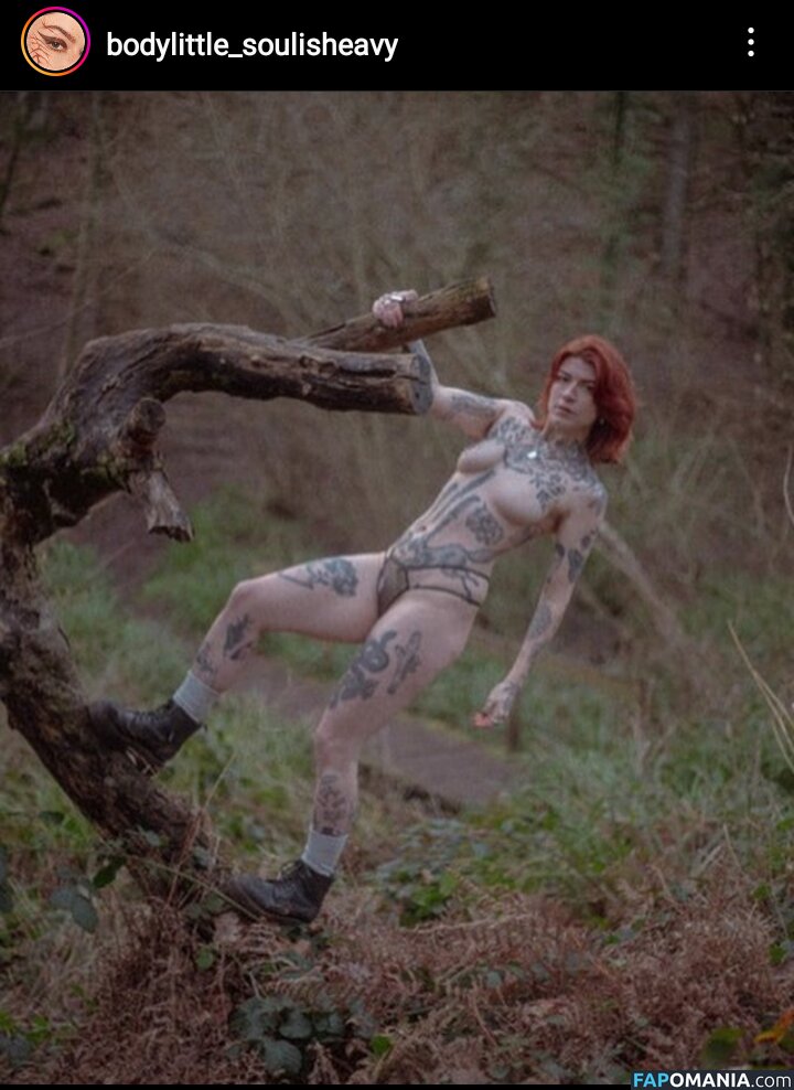 IvyElf / bodylittle_soulisheavy / bodylittlesoulisheavy Çıplak OnlyFans  Sızdırılmış Fotoğraf #42