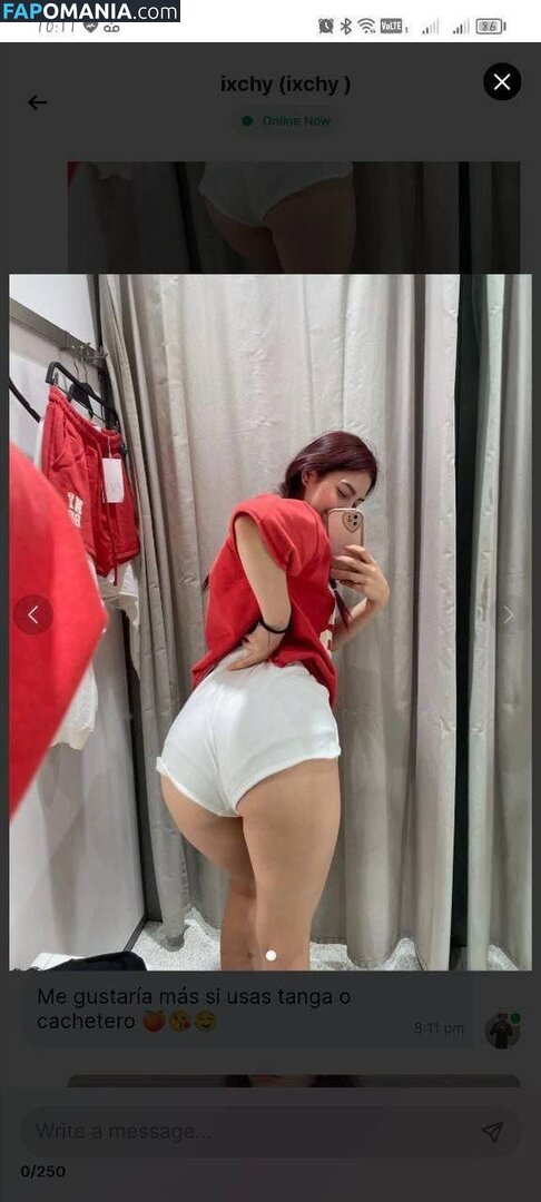 Ixchy / ixchyyy Çıplak OnlyFans  Sızdırılmış Fotoğraf #11