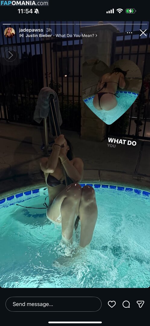 Jadepawss / jadelavoie Çıplak OnlyFans  Sızdırılmış Fotoğraf #1