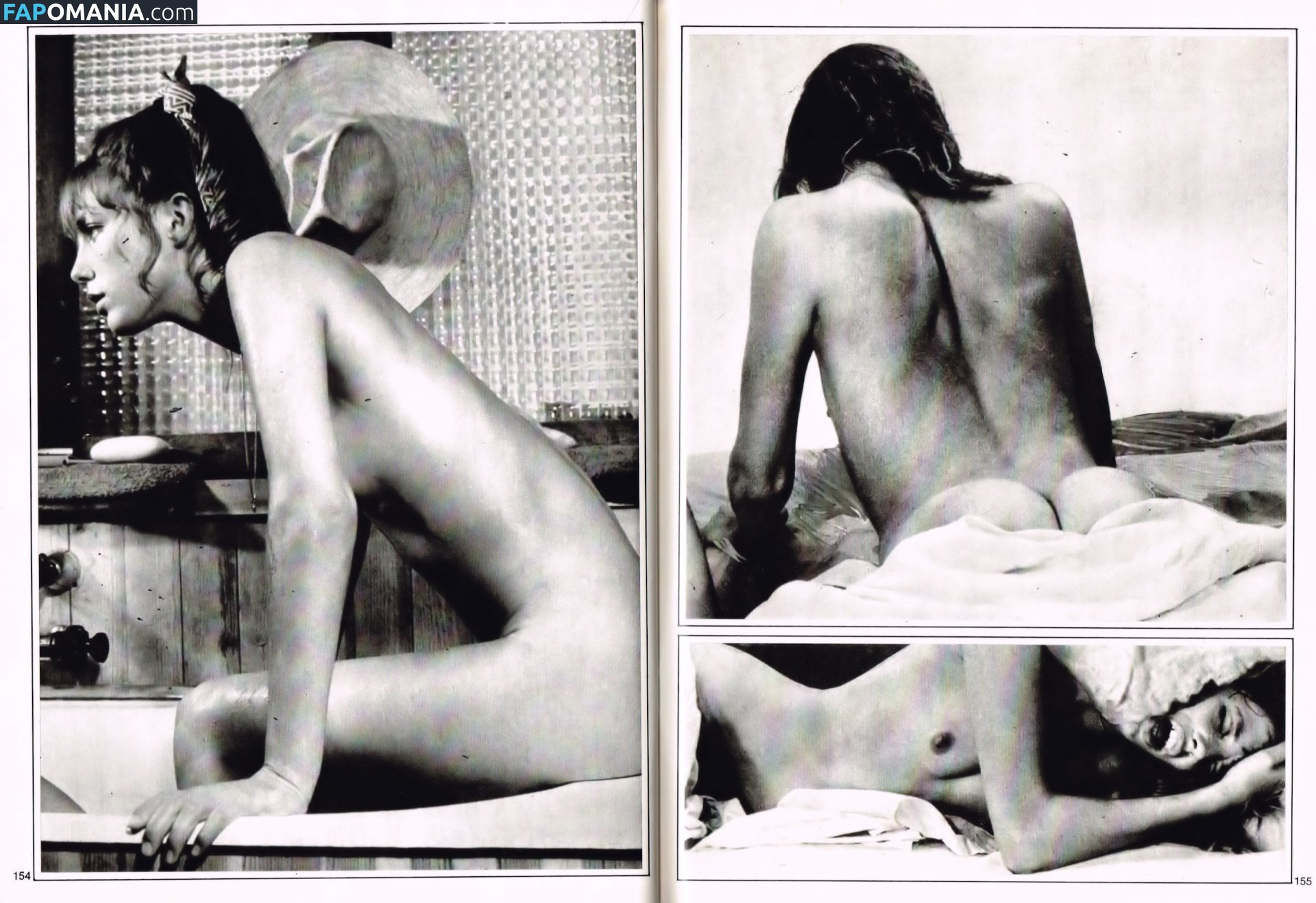 Jane Birkin Çıplak OnlyFans  Sızdırılmış Fotoğraf #14