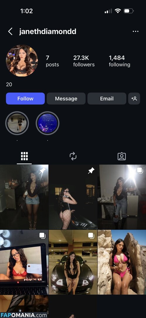 Janethediamondd / janethdiamondd Çıplak OnlyFans  Sızdırılmış Fotoğraf #8