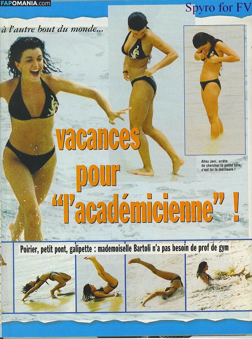 Jenifer Bartoli Çıplak OnlyFans  Sızdırılmış Fotoğraf #4