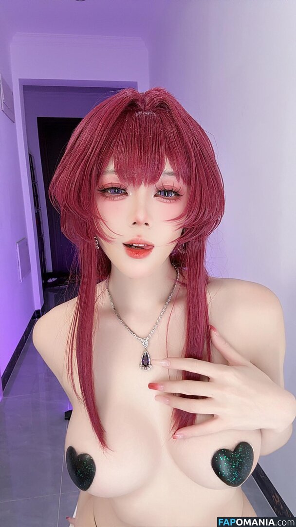 Ah Jiu / Jiu Yan / ajiuconbugugu / nine words 九言 / xinyi.weng Çıplak OnlyFans  Sızdırılmış Fotoğraf #86