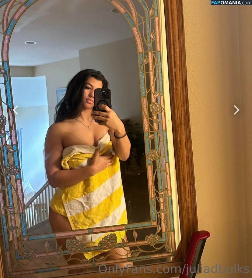 Juliadbulks / Juliadfit Çıplak OnlyFans  Sızdırılmış Fotoğraf #7