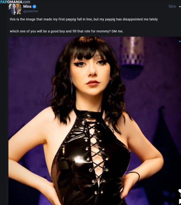 JustaMinx / anyuser / justaminxig Çıplak OnlyFans  Sızdırılmış Fotoğraf #487