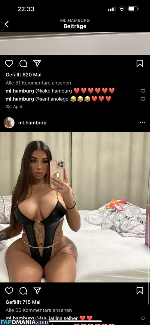 Juuuicyml ML / juuuicyml / ml.hamburg Çıplak OnlyFans  Sızdırılmış Fotoğraf #2