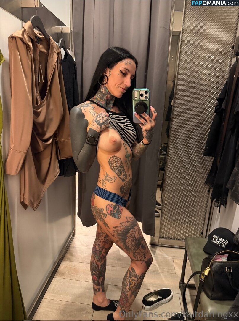 18karatkait / Kaitdarling Çıplak OnlyFans  Sızdırılmış Fotoğraf #1